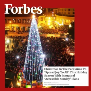 Christmas in the park in Press on Forbes