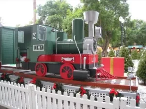 Lima Train Engine